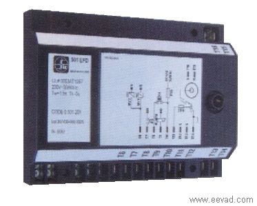 0501201 SCHEDA EFD: 2 el. TW1,5 TS5 sblocco remoto