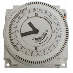 AUZ3.1 OROLOGIO ANALOGICO GIORNALIERO