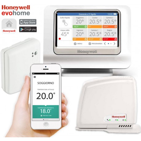 EVOHOME CC CONNECTED COMFORT