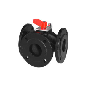 VBF21.50 - VALVOLA FLANGIATA TRE VIE DN50