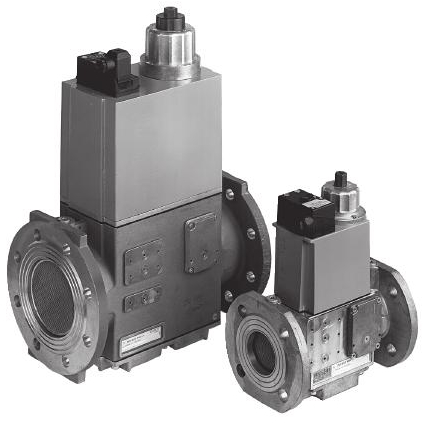 DMV-D 5050/11 FLANGED DUAL MODULAR VALVE