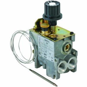 EUROSIT, VALVOLA CON TERMOSTATO (110-190°C)