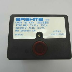 MF2 - 18015002 - CONTROLLO FIAMMA