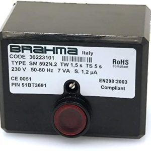 SM592N.2 - 36223101 - CONTROLLO FIAMMA EUROBOX