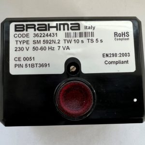 SM592.2 - 36224431 - CONTROLLO FIAMMA EUROBOX