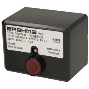 SM592.2 - 36225421 - CONTROLLO FIAMMA EUROBOX