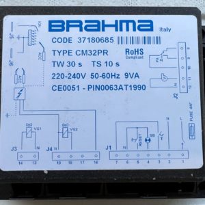 CM32PR - 37180685 - CONTROLLO FIAMMA