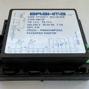 CM12F - 37103211 - CONTROLLO FIAMMA