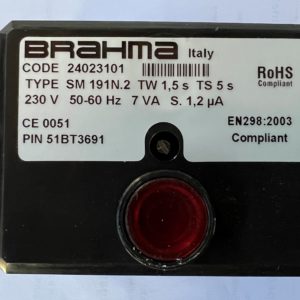 SM192N.2 - 24023101 - CONTROLLO FIAMMA