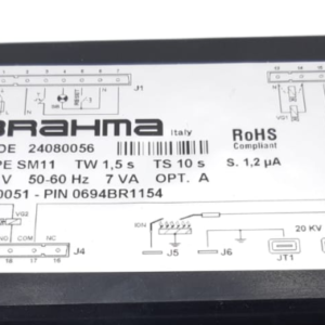 SM11 - 24080056 - CONTROLLO FIAMMA