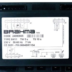 SM11 - 24080665 - CONTROLLO FIAMMA