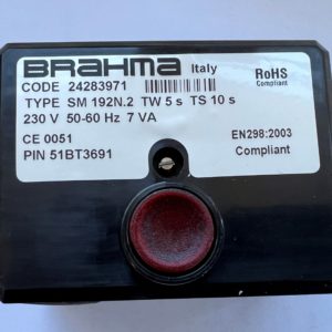 SM191.2 - 24283971 - CONTROLLO FIAMMA