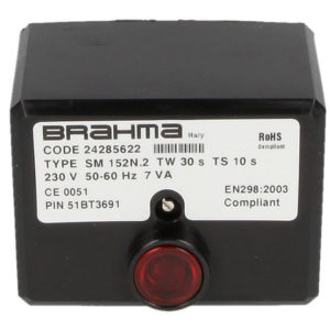 BRAHMA CM11 (20082325), CONTROLLO FIAMMA TW30S