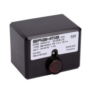 SM592N/5 - 36223151 - CONTROLLO FIAMMA