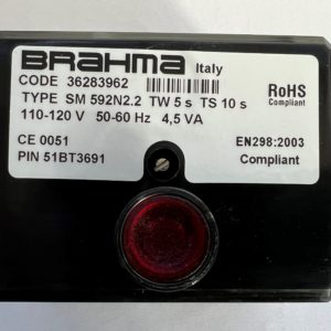SM592N2.2 - 36283962 - CONTROLLO FIAMMA V.110