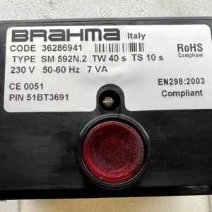 SM592N.2 - 36286941 - CONTROLLO FIAMMA 110V