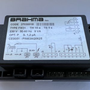 FM31 - 37030018 - CONTROLLO FIAMMA