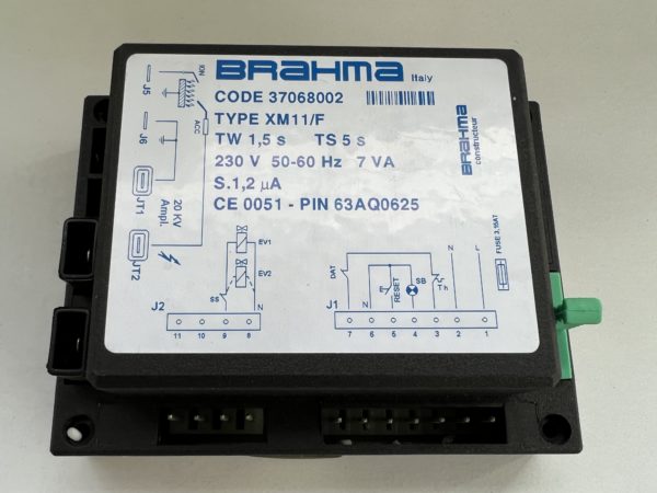 XM11/F - 37068002 - CONTROLLO FIAMMA