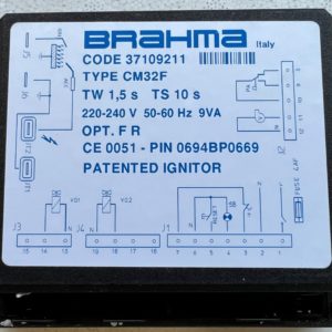 CM32F 37109211 - CONTROLLO FIAMMA