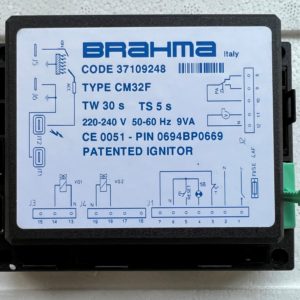 CM32F  - 37109248 - CONTROLLO FIAMMA