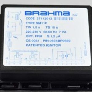 SM11F - 37112012 - CONTROLLO FIAMMA