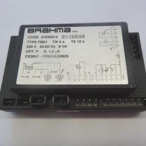 FM31 - 37030015 - CONTROLLO FIAMMA