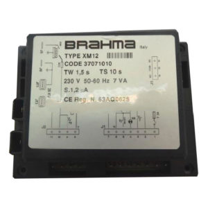 XM12 - 37071010 - CONTROLLO FIAMMA