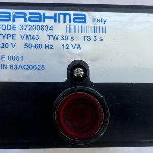 37200634 CONTROLLO FIAMMA VM43