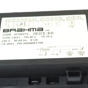 30021785 CONTROLLO FIAMMA CM31