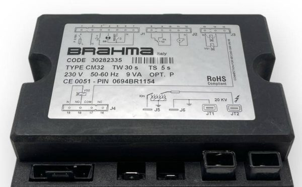 30282335 CONTROLLO FIAMMA CM32