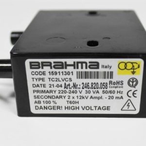 BRAHMA, TRASFORMATORE TC2LVCF (15911301)