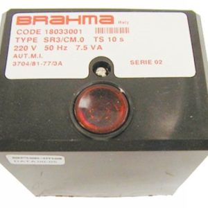 18033001 CONTROLLO FIAMMA SR3/CM.0