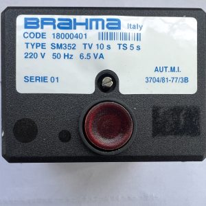 18000401 CONTROLLO FIAMMA SM352