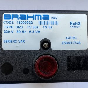 18000032 CONTROLLO FIAMMA SR3