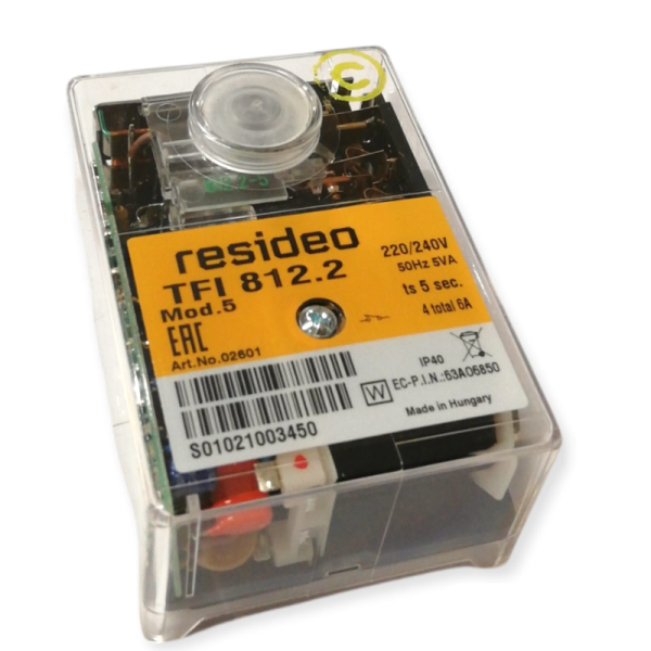 02601U CONTROL BOX TFI812 Mod.5