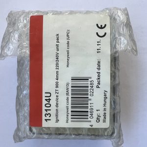 13104U IGNITION DEVICE ZT900 4mm 220/240V
