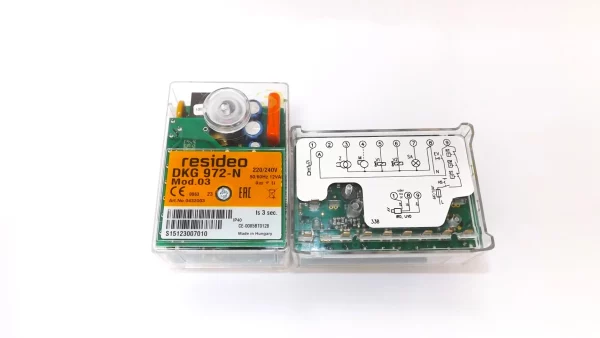 0432003U DKG972-N Mod.3 CONTROL BOX