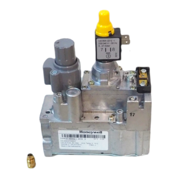 V4600Q2018 VALVOLA GAS COMPACT
