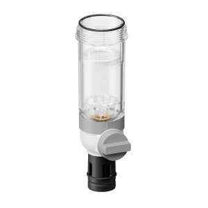 KF11S-11/2 LFA TAZZA TRASPARENTE - Clear filter bowl Plastic, 11/2" - 2"