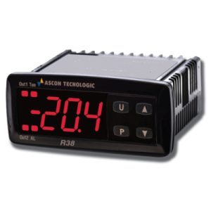 R38 REGOLATORE ELETTRONICO DIGITALE ASCON  “ENTRY LEVEL"