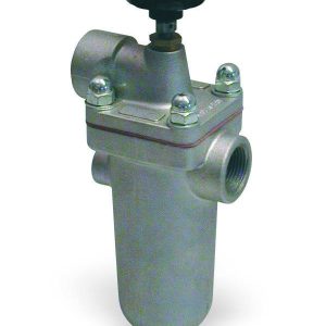 21005 FILTRO AUTOPULENTE PER GASOLIO E OLIO COMBUSTIBILE