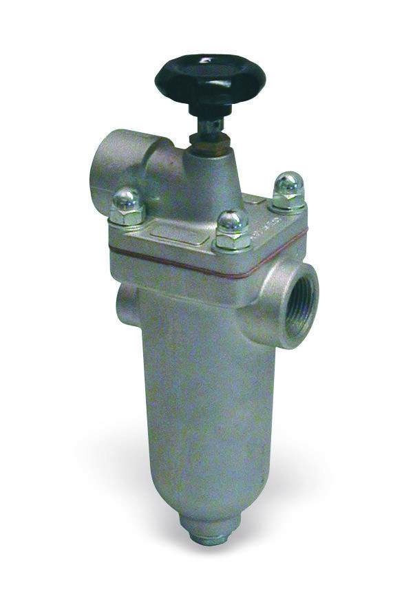 21005 FILTRO AUTOPULENTE PER GASOLIO E OLIO COMBUSTIBILE